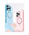 Apple iPhone 14 Pro Max Live Diamond Magsafe Kapak - Şeffaf