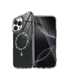 Apple iPhone 14 Pro Max Live Diamond Magsafe Kapak - Siyah