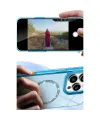 Apple İphone 14 Pro Max Live Diamond Magsafe Kapak - Yeşil