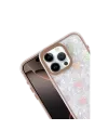 Apple iPhone 14 Pro Max Lumi Desenli Kapak - Çöl Titanyum