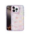 Apple iPhone 14 Pro Max Lumi Desenli Kapak - Mor