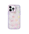 Apple iPhone 14 Pro Max Lumi Desenli Kapak - Mor