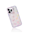 Apple iPhone 14 Pro Max Lumi Desenli Kapak - Mor