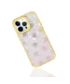 Apple iPhone 14 Pro Max Lumi Desenli Kapak - Sarı