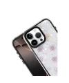 Apple iPhone 14 Pro Max Lumi Desenli Kapak - Siyah