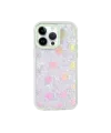 Apple iPhone 14 Pro Max Lumi Desenli Kapak - Yeşil