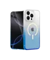 Apple iPhone 14 Pro Max Pummel Shiny Magsafe Kapak - Mavi