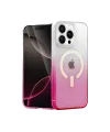 Apple iPhone 14 Pro Max Pummel Shiny Magsafe Kapak - Pembe