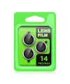 Apple İphone 14 Pro Max Raze Metal Kamera Lens - Siyah