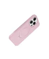 Apple İphone 14 Pro Max Regal Magsafe Standlı Kapak - Açık Pembe