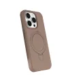 Apple İphone 14 Pro Max Regal Magsafe Standlı Kapak - Çöl Titanyum