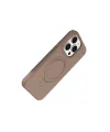 Apple İphone 14 Pro Max Regal Magsafe Standlı Kapak - Çöl Titanyum
