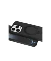 Apple İphone 14 Pro Max Regal Magsafe Standlı Kapak - Siyah