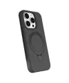 Apple İphone 14 Pro Max Regal Magsafe Standlı Kapak - Titan Gri