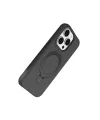 Apple İphone 14 Pro Max Regal Magsafe Standlı Kapak - Titan Gri