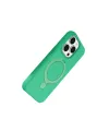 Apple İphone 14 Pro Max Regal Magsafe Standlı Kapak - Yeşil