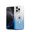 Apple İphone 14 Pro Pummel Shiny Magsafe Kapak - Mavi