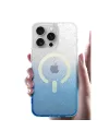 Apple İphone 14 Pro Pummel Shiny Magsafe Kapak - Mor