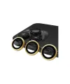 Apple İphone 14 Pro Raze Metal Kamera Lens - Gold