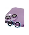 Apple İphone 14 Raze Metal Kamera Lens - Mavi