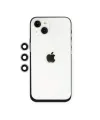 Apple İphone 14 Shine Kamera Lens - Gümüş