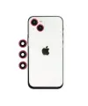 Apple İphone 14 Shine Kamera Lens - Kırmızı