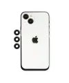 Apple İphone 14 Shine Kamera Lens - Siyah