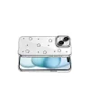 Apple iPhone 15 Fiyonk Desenli Kapak - Desen 2