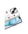 Apple İphone 15 Fiyonk Desenli Kapak - Desen 3