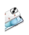 Apple İphone 15 Fiyonk Desenli Kapak - Desen 9