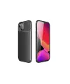 Apple İphone 15 Kılıf Auto Focus Karbon Kapak - Siyah