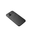 Apple İphone 15 Kılıf Auto Focus Karbon Kapak - Siyah