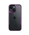 Apple İphone 15 Kılıf Boyi Silikon Kapak - Derin Mor