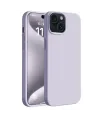 Apple iPhone 15 Kılıf First Silikon - Lila