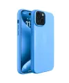 Apple İphone 15 Kılıf First Silikon - Mavi