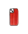 Apple İphone 15 Kılıf Flip Cover - Kırmızı