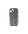 Apple İphone 15 Kılıf Flip Cover - Koyu Yeşil