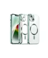 Apple İphone 15 Kılıf Kross Magneticsafe Kapak - Açık Yeşil