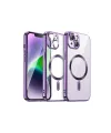 Apple iPhone 15 Kılıf Kross Magneticsafe Kapak - Mor