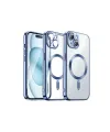 Apple İphone 15 Kılıf Kross Magneticsafe Kapak - Sierra Blue