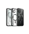 Apple iPhone 15 Kılıf Kross Magneticsafe Kapak - Siyah