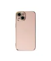 Apple İphone 15 Kılıf Volet Silikon - Pembe