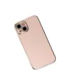 Apple İphone 15 Kılıf Volet Silikon - Pembe