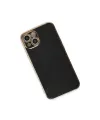 Apple İphone 15 Kılıf Volet Silikon - Siyah
