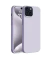 Apple İphone 15 Plus Kılıf First Silikon - Lila