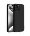 Apple İphone 15 Plus Kılıf First Silikon - Siyah