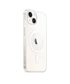 Apple İphone 15 Plus Kılıf Magneticsafe Şeffaf Silikon - Şeffaf