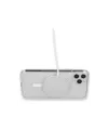 Apple iPhone 15 Plus Kılıf Pc Real Magsafe Kapak - Şeffaf