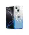 Apple iPhone 15 Plus Pummel Shiny Magsafe Kapak - Mavi