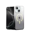 Apple iPhone 15 Plus Pummel Shiny Magsafe Kapak - Siyah